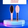 Saç Düzleştirme Tarak LCD Ekran Dijital Fırça Demir Şekillendirici