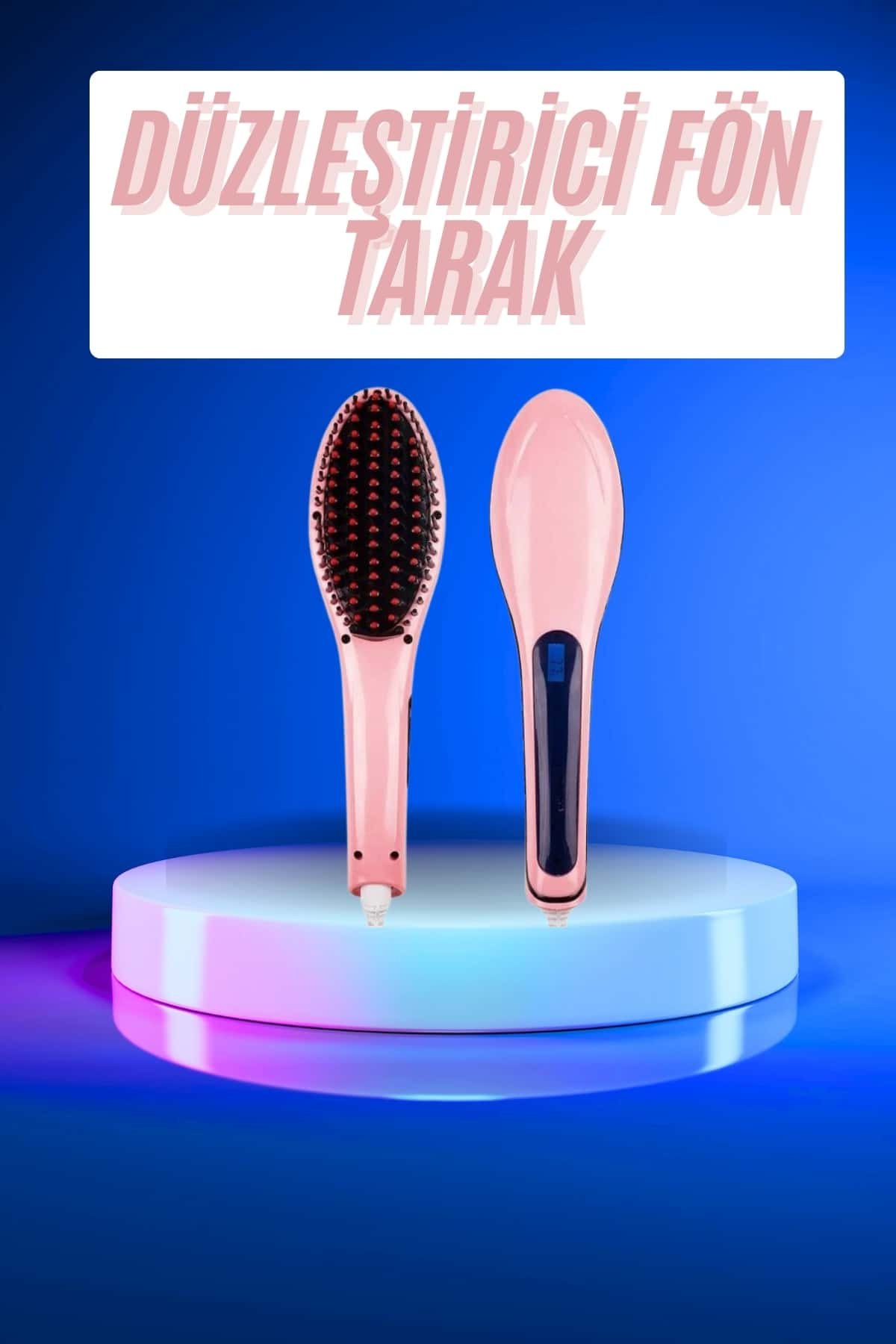 Najmaddin.com 1417 700x1050 Saç Düzleştirici Tarak Dijital Göstergeli Seramik Kaplama Sıkı Dişli najmaddin.com Saç Düzleştirme Tarak LCD Ekran Dijital Fırça Demir Şekillendirici