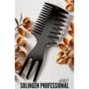 Najmaddin.com  142 100x100 Turk Saç Şekillendirici Afro Perma Tarağı Solingen Professional najmaddin.com