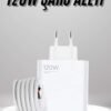 120W Ultra Plus++ Hızlı Şarj Adaptörü
