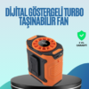 Bu kompakt soğutma fanı