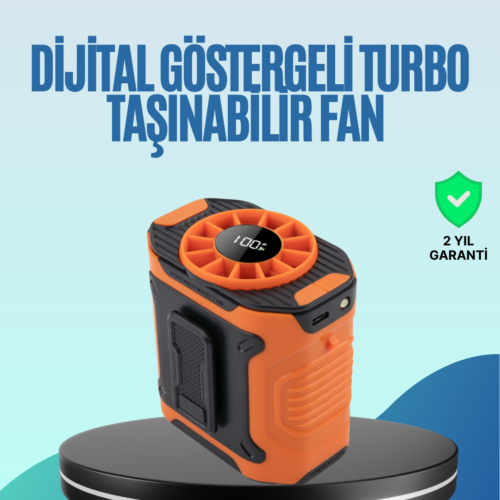 Bu kompakt soğutma fanı