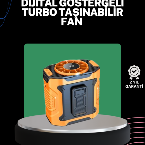 USB şarj desteğiyle kolaylık sunan bu mini fan