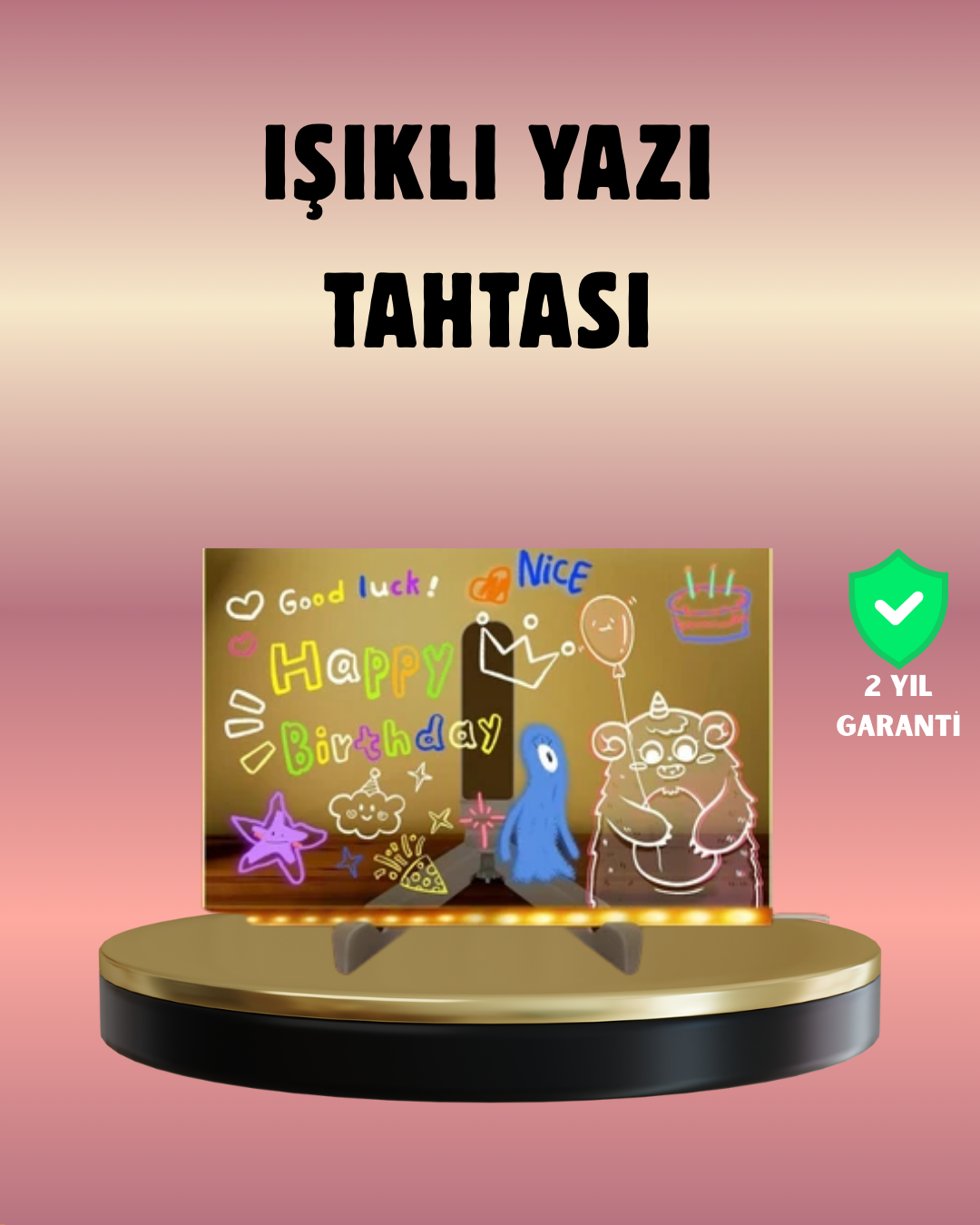 Najmaddin.com 1430 700x875 USB Bağlantılı LED Akrilik Çizim ve Not Tahtası najmaddin.com Evinizde