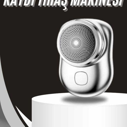 Kablosuz Mini Tıraş Makinesi – Günlük Bakım İçin Pratik ÇözümKompakt tasarımı ve güçlü performansıyla öne çıkan kablosuz mini tıraş makinesi