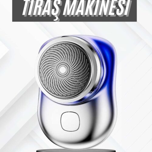 Şarjlı Taşınabilir Tıraş Makinesi – Sessiz