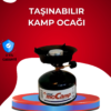 Kompakt tasarımıyla öne çıkan Kamp Ocağı Seti