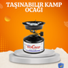 Doğa tutkunlarının vazgeçilmezi olan bu kamp ocağı seti