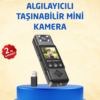 Hafif tasarımı (sadece 50 gram) sayesinde dilediğiniz her yere kolayca taşıyabileceğiniz bu kamera