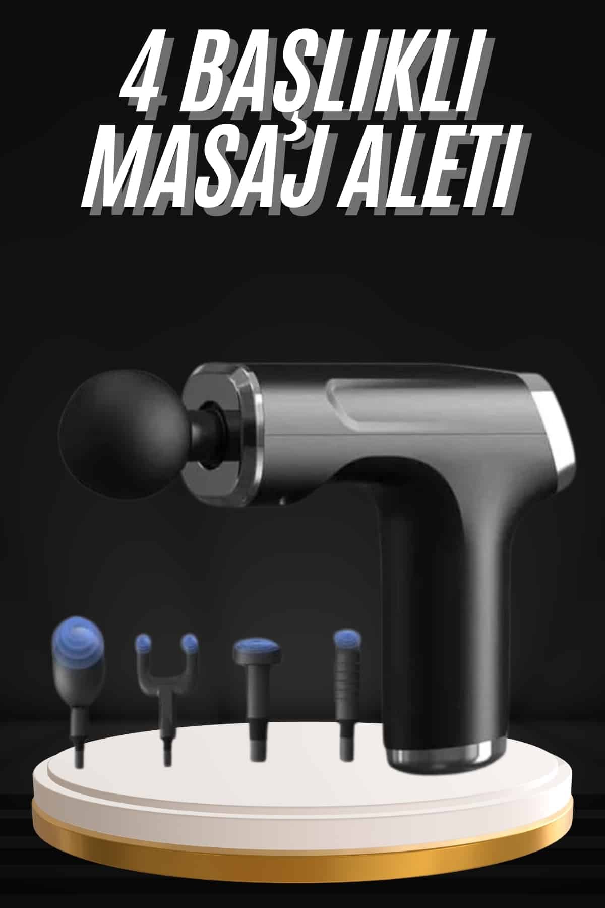 Najmaddin.com 1451 700x1050 Şarjlı Masaj Tabancası 4 Başlıklı Mini Masaj Tabancası ve Masaj Aleti najmaddin.com Özelleştirilebilir Masaj Deneyimi: 4 farklı masaj başlığı ve 6 hız ayarı ile kişisel ihtiyaçlarınıza göre özelleştirilmiş masaj deneyimi sunar. Herhangi bir bölgedeki ağrı ve gerginliği etkili şekilde hafifletir.Uzun Süreli Kullanım: Büyük kapasiteli lityum pil ile 180 dakika kesintisiz kullanım sunarak uzun süreli rahatlama sağlar. Spor sonrası yorgunluk veya kas ağrılarını giderirken güçlü ve uzun süreli performans sergiler.Spor İyileşmesinde Yardımcı: Kas iyileşmesi