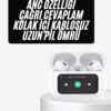 Şık OLED Dokunmatik Ekran: Kolay kullanım ve modern görünüm sunan ekran tasarımıyla tüm kontroller elinizin altında.Hızlı Eşleşme & Pop-Up Desteği: Kapağı açar açmaz ekranda beliren otomatik bağlantı penceresiyle anında bağlantı kurun.Uzun Süre Dayanıklı Batarya: Geliştirilmiş batarya kapasitesi sayesinde müzik keyfi ve çağrılar kesintisiz devam eder.Zengin ve Dengeli Ses: Güçlü bass
