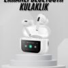 Yenilikçi OLED Ekran: Dokunmatik OLED ekranıyla hem estetik hem de işlevselliği bir arada sunar. Anlık kontrol parmaklarınızın ucunda.Otomatik Bağlantı & Pop-Up Özelliği: Kapağı açar açmaz cihazınıza otomatik olarak bağlanır