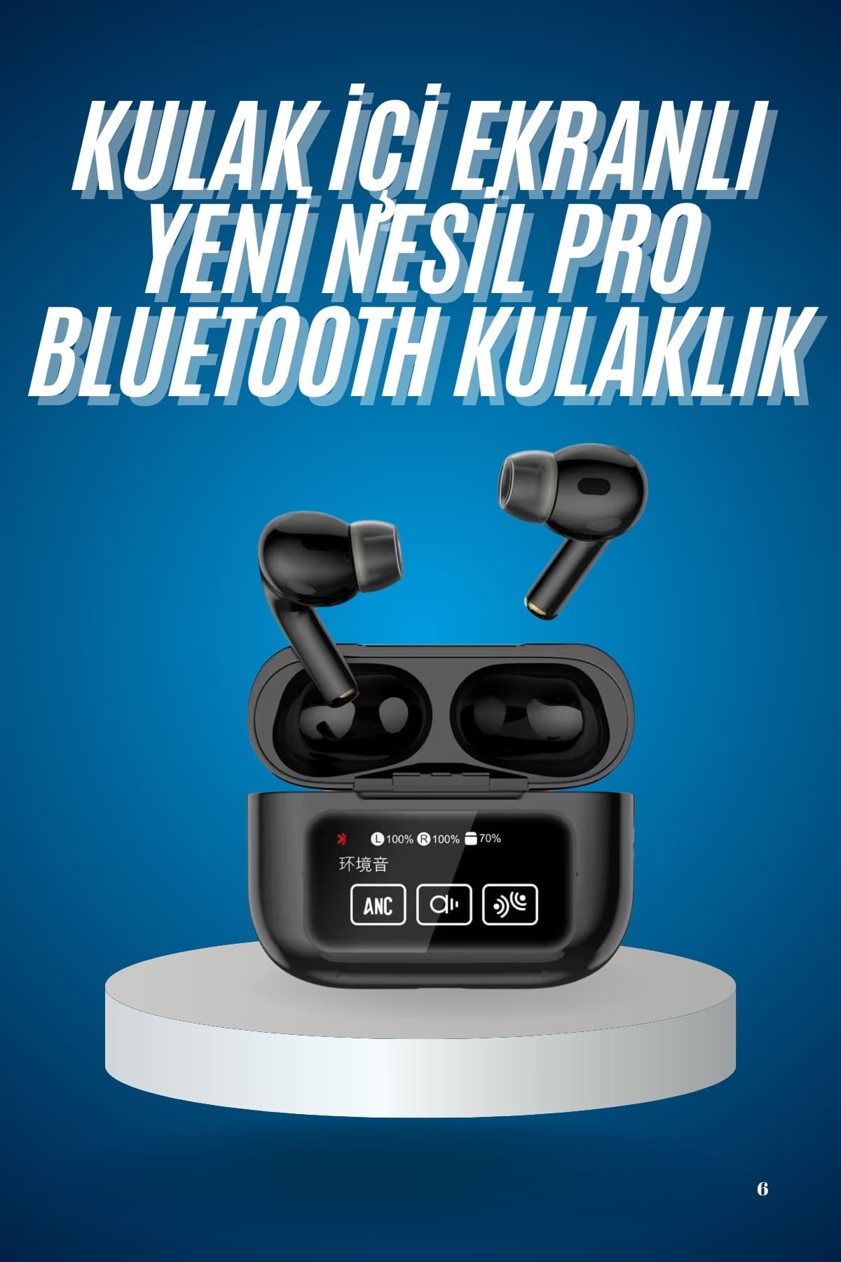 Najmaddin.com 1460 700x1050 2025 Model Bluetooth Kulaklık Dokunmatik Ekran Yüksek Ses Kalitesi najmaddin.com Dokunmatik OLED Ekran: Modern tasarımıyla birleşen dokunmatik ekran