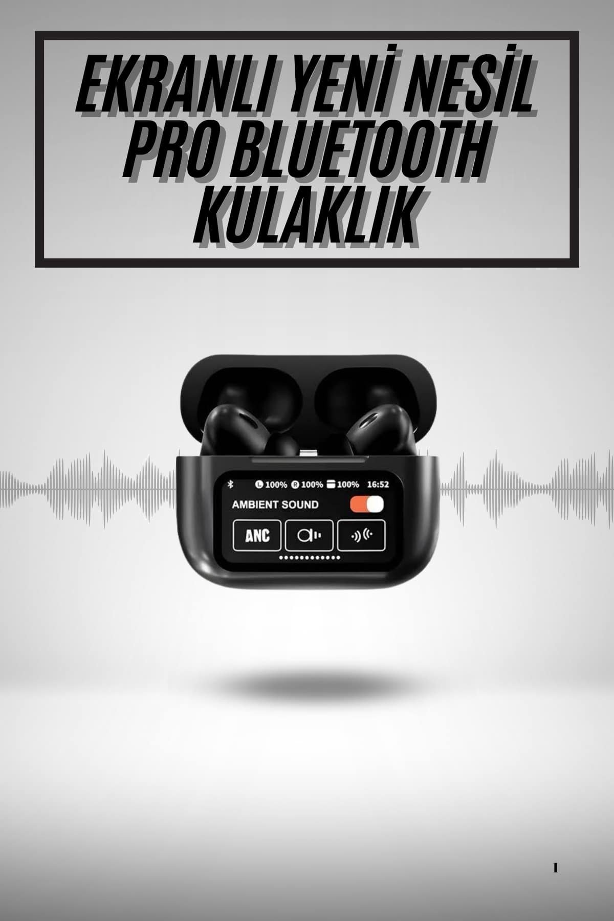 Najmaddin.com 1461 700x1050 Yeni Nesil ANC Özellikli Çağrı Cevaplayan Dokunmatik Ekranlı Bluetooth Kulaklık Siyah najmaddin.com Dokunmatik OLED Ekranlı Bluetooth Kulaklık: Şık ve yenilikçi OLED ekranı sayesinde müzik ve çağrılar parmaklarınızın ucunda.Otomatik Pop-Up ve Bağlantı: Cihazınıza yaklaştığınız anda ekranda otomatik olarak açılan bağlantı penceresiyle hızlı eşleşme imkanı.Güçlü Batarya: Uzun süreli kullanım sunan bataryası sayesinde müziğin keyfini kesintisiz çıkarın.Üstün Ses Kalitesi: Derin bass ve net tizlerle güçlü bir ses deneyimi.Görev Atama Desteği: Fonksiyonları kişiselleştirerek daha verimli bir kullanım sağlayabilirsiniz.Müzik Paylaşma: Aynı anda iki kulaklıkla müzik dinleyerek sevdiklerinizle anı paylaşın.Konum Bul Özelliği: Kulaklığınızı kaybettiğinizde konum özelliğiyle kolayca yerini tespit edin.Arka Plan Sesleri: Rahatlama ve odaklanma için özel ses seçenekleriyle desteklenmiştir.Kablosuz Şarj Desteği: Kablo derdi olmadan pratik şarj imkanı.Geniş Cihaz Uyumu: Tüm akıllı telefonlarla sorunsuz şekilde eşleşir.Kulakiçi Sensörler: Akıllı sensörler sayesinde kulağınıza taktığınızda müzik otomatik olarak çalmaya başlar.Powerbank Özellikli Şarj Kutusu: Taşınabilir kutusu aynı zamanda mobil cihazlarınızı şarj edebilecek powerbank işlevine sahiptir.