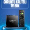 M8pro Android TV Box ve Retro Oyun Konsolu – Tek Cihaz