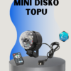 Kompakt ve taşınabilir yapısı sayesinde istediğiniz her yere götürebileceğiniz RGB disko küresi