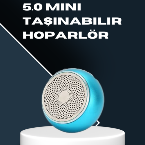 Taşınabilir mini Bluetooth hoparlör