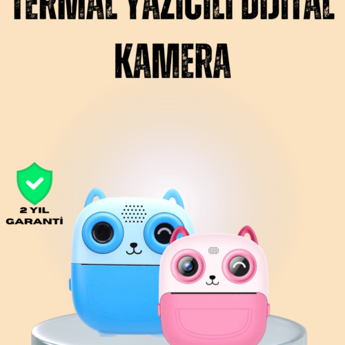 Eğlence ve teknolojiyi bir arada sunan bu anında baskı kamera