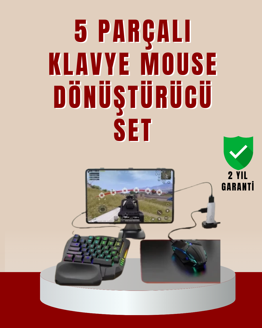 Najmaddin.com 1519 700x875 5’i 1 Arada Mobil Oyun Seti Klavye Mouse Dönüştürücü iOS & Android najmaddin.com Mobil oyunlarda masaüstü deneyimi yaşamak isteyenler için tasarlanan bu 5’i 1 arada oyun seti