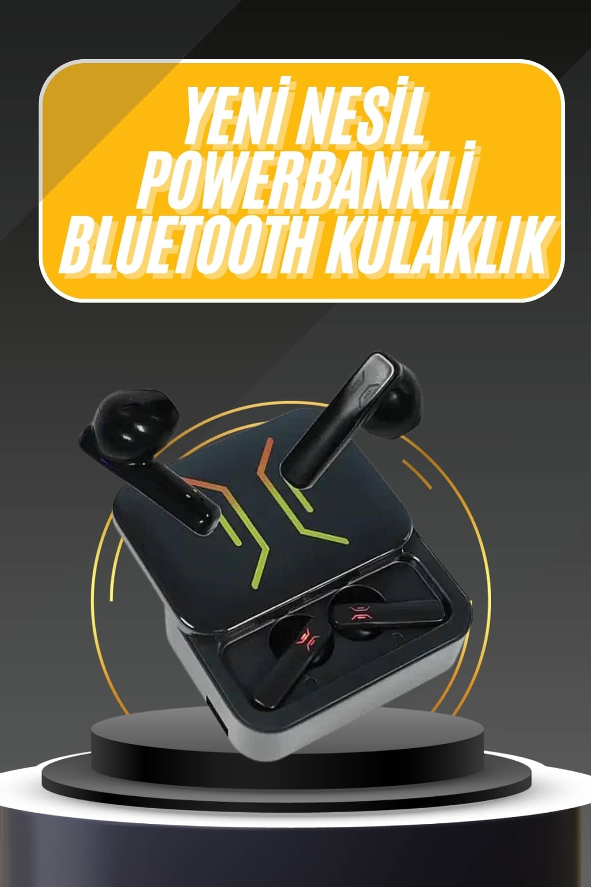 Najmaddin.com 1529 700x1050 Powerbank Bluetooth Kulaklık Oyuncu Kulaklığı Yüksek Ses Kaliteli najmaddin.com Çok Fonksiyonlu Şarj Kutusu ile Acil Durumlarda GüvendesinizBu ürün