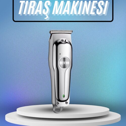 Yüksek Performans ve Dayanıklılık: Bu tıraş makinesi
