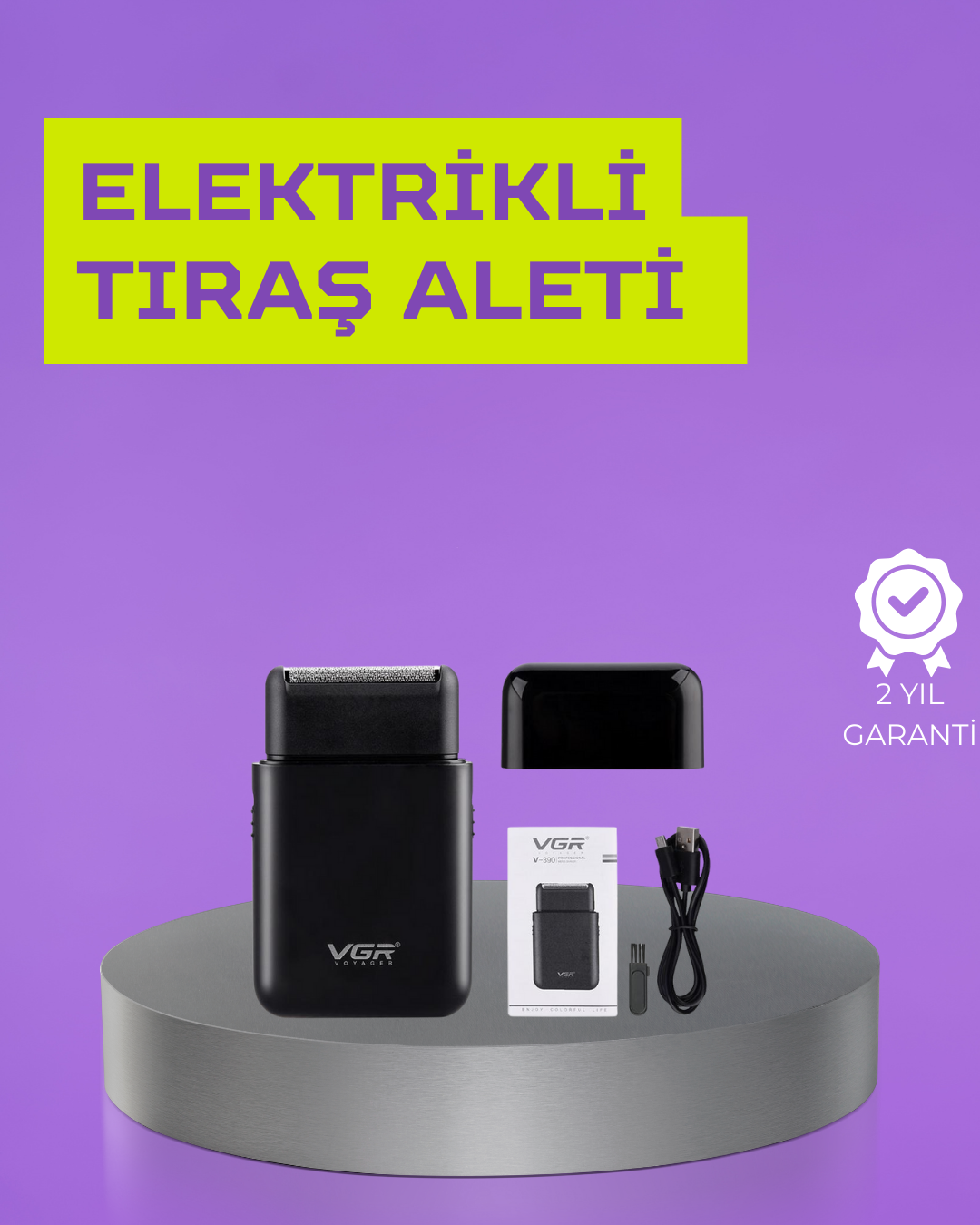 Najmaddin.com 1542 700x875 Kart Tasarımlı Şarjlı Tıraş Makinesi | 2 Başlıklı Hassas Kesim najmaddin.com Modern tasarımı ve taşınabilirliğiyle dikkat çeken bu elektrikli tıraş makinesi