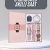 Bluetooth Özellikli Akıllı Saat – Sağlık