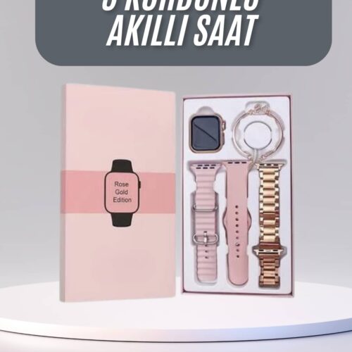 Bluetooth Özellikli Akıllı Saat – Sağlık