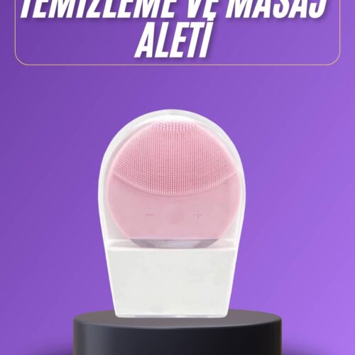 Hassas ve Kişiye Özel Temizlik İmkanıYeni tasarımlı bu yüz temizleme ve masaj aleti