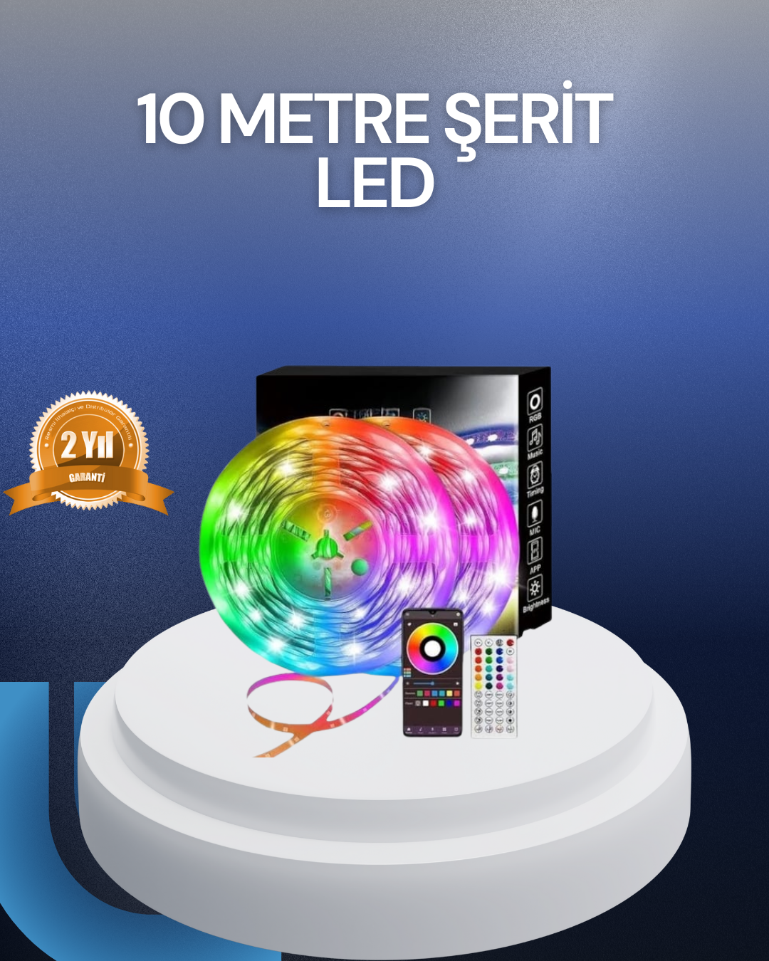 Najmaddin.com 1565 700x875 10 Metre USB Smart Şerit Led Kumandalı Telefon Kontrollü najmaddin.com Smart Şerit Led