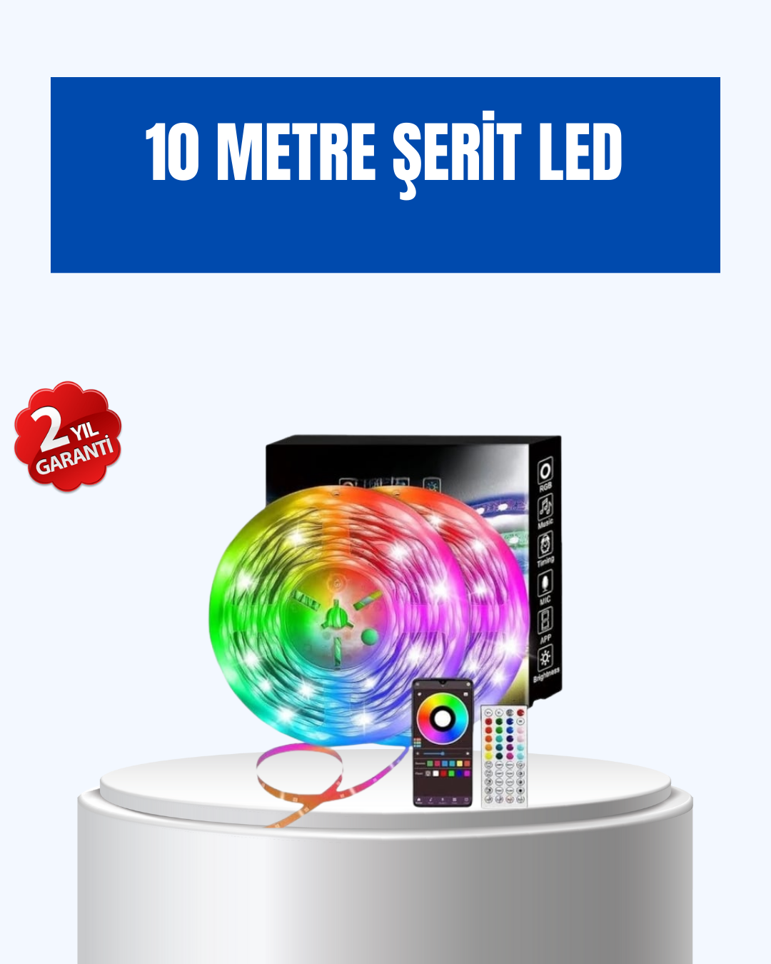 Najmaddin.com 1566 700x875 Sese Duyarlı 10M Smart Şerit Led IOS Android Kontrollü RGB Işık najmaddin.com Yeni nesil 10 Metre Smart Şerit Led