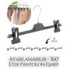 Najmaddin.com  157 100x100 Turk Etek Pantolon Eşarp Kıskaçlı Askı 8 li SET najmaddin.com
