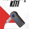 Kablosuz Müzik Keyfi Artık Daha Kolay:Bu pratik Bluetooth AUX araç kiti sayesinde telefonunuzdaki müzikleri kablosuz bir şekilde aracınızın ses sistemine aktarabilirsiniz. Sadece bir kez eşleştirme yapmanız yeterlidir; cihaz
