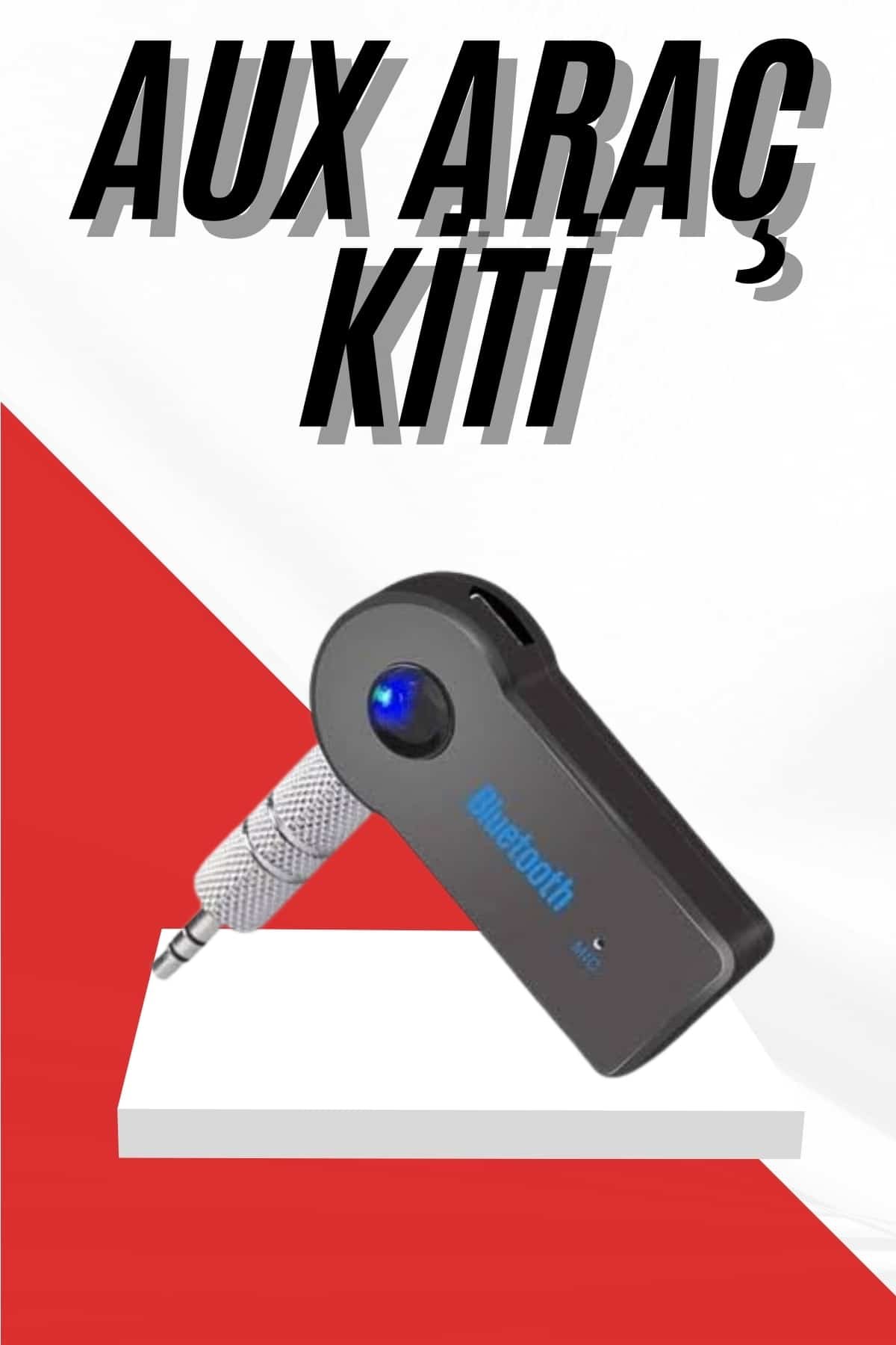 Najmaddin.com 1578 700x1050 Tüm Cihazlara Uyumlu Bluetooth Aux Araç Kiti Siyah najmaddin.com Kablosuz Müzik Keyfi Artık Daha Kolay:Bu pratik Bluetooth AUX araç kiti sayesinde telefonunuzdaki müzikleri kablosuz bir şekilde aracınızın ses sistemine aktarabilirsiniz. Sadece bir kez eşleştirme yapmanız yeterlidir; cihaz