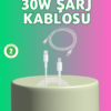 Şarj ve veri transferini aynı anda yapabilen bu kablo