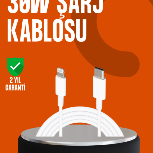 30W hızlı şarj teknolojisiyle cihazlarınızı dakikalar içinde şarj edin. Aşırı şarj koruması