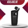 Güçlü batarya kapasitesi ile 6 saat boyunca kesintisiz müzik dinleme veya telefon görüşmesi yapma imkânı sunan bu kulaklık