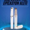 Bu tüy alma ve yüz bakım tıraş aleti