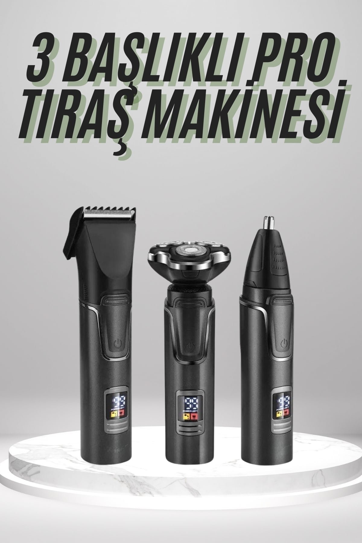 Najmaddin.com 1631 700x1050 Dijital Göstergeli 3 Başlıklı Tıraş Makinesi Islak Kuru Lazer Öncesi Günlük najmaddin.com Bu şarjlı tıraş makinesi