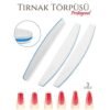 Najmaddin.com  165 100x100 Turk Protez Tırnak Törpüsü 100/180 Grid Profesyonel 3 Adet najmaddin.com