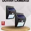 Güneş enerjisiyle çalışan 20 LED’li hareket sensörlü lamba