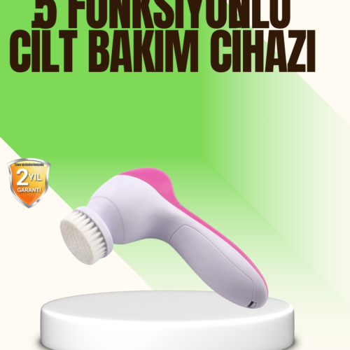 5 in 1 Elektrikli Yüz Temizleme Cihazı