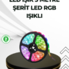 Dekoratif kumandalı şerit LED