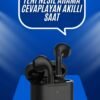 Kablosuz yapısı sayesinde hareket özgürlüğü sunan bu kulaklık