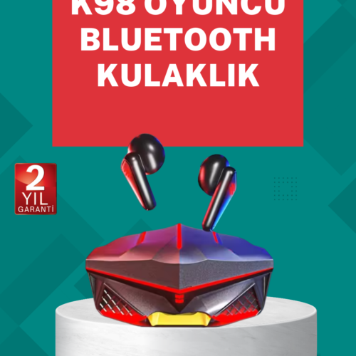 Bluetooth 5.0 kablosuz gaming kulaklık