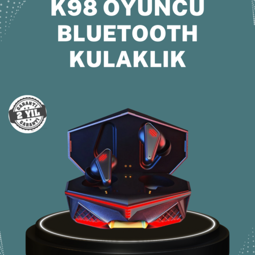 Bluetooth 5.0 kablosuz gaming kulaklık