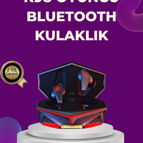 Led ışıklı kablosuz gaming kulaklık