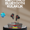 Led ışıklı kablosuz gaming kulaklık