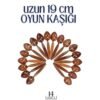 Najmaddin.com  169 100x100 Turk Uzun Oyun Kaşığı 14 ADET najmaddin.com