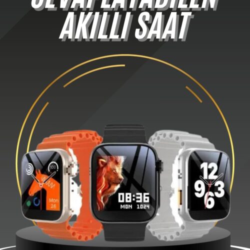 Cihazın sunduğu fonksiyonlar arasında Bluetooth araması özelliği sayesinde doğrudan saat üzerinden telefon görüşmeleri yapabilir ve 500’den fazla çağrı kaydını hafızasında tutabilirsiniz. Sağlıklı yaşamı destekleyen özellikleriyle dikkat çeken cihaz